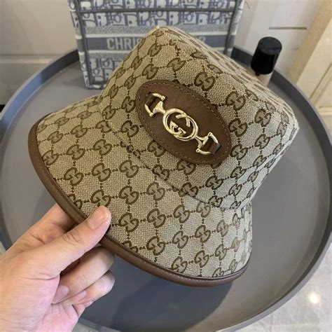 gucci fisherman hats cheap|who made gucci bucket hat.